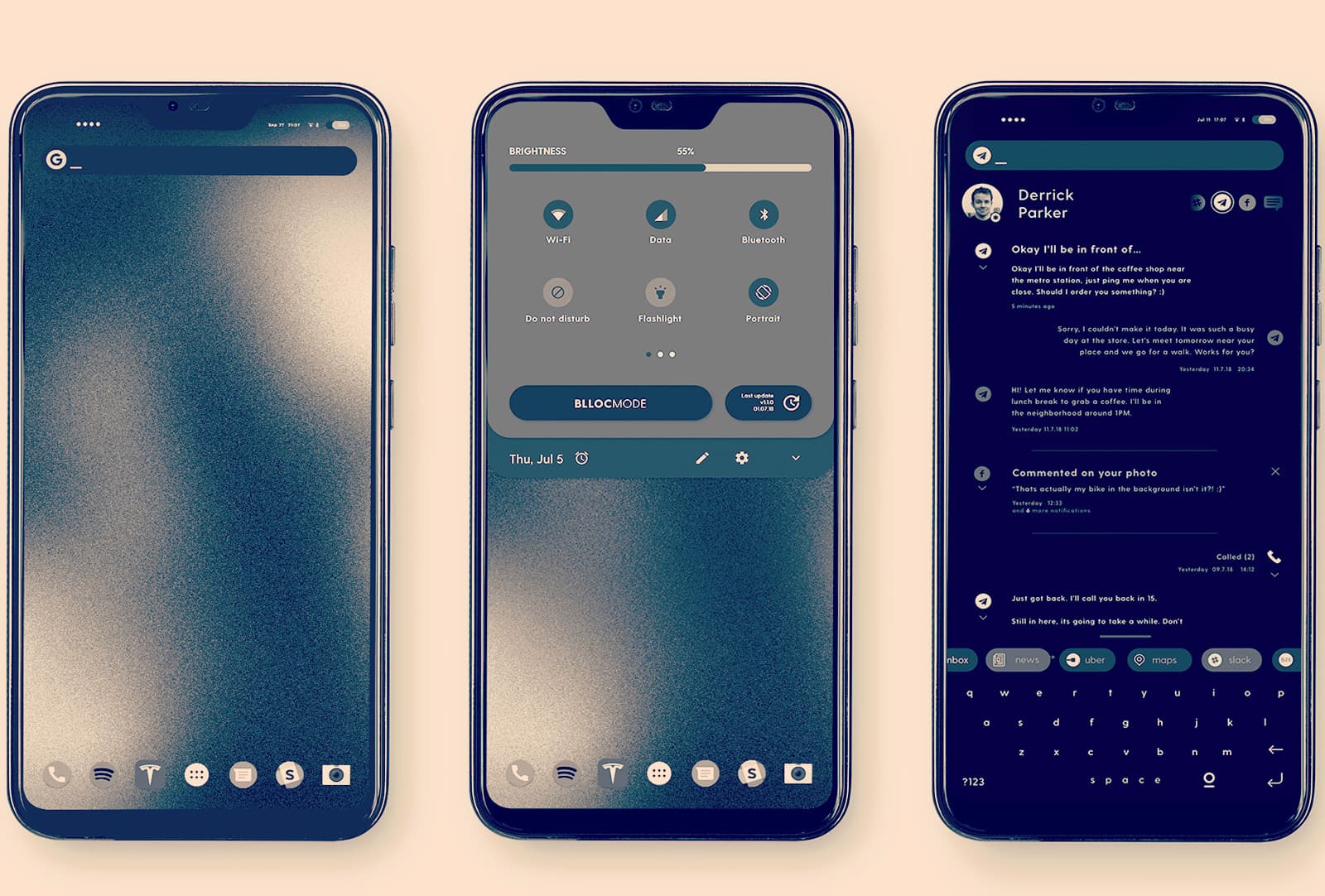 Blloc: tan disruptivo que parece de Aple