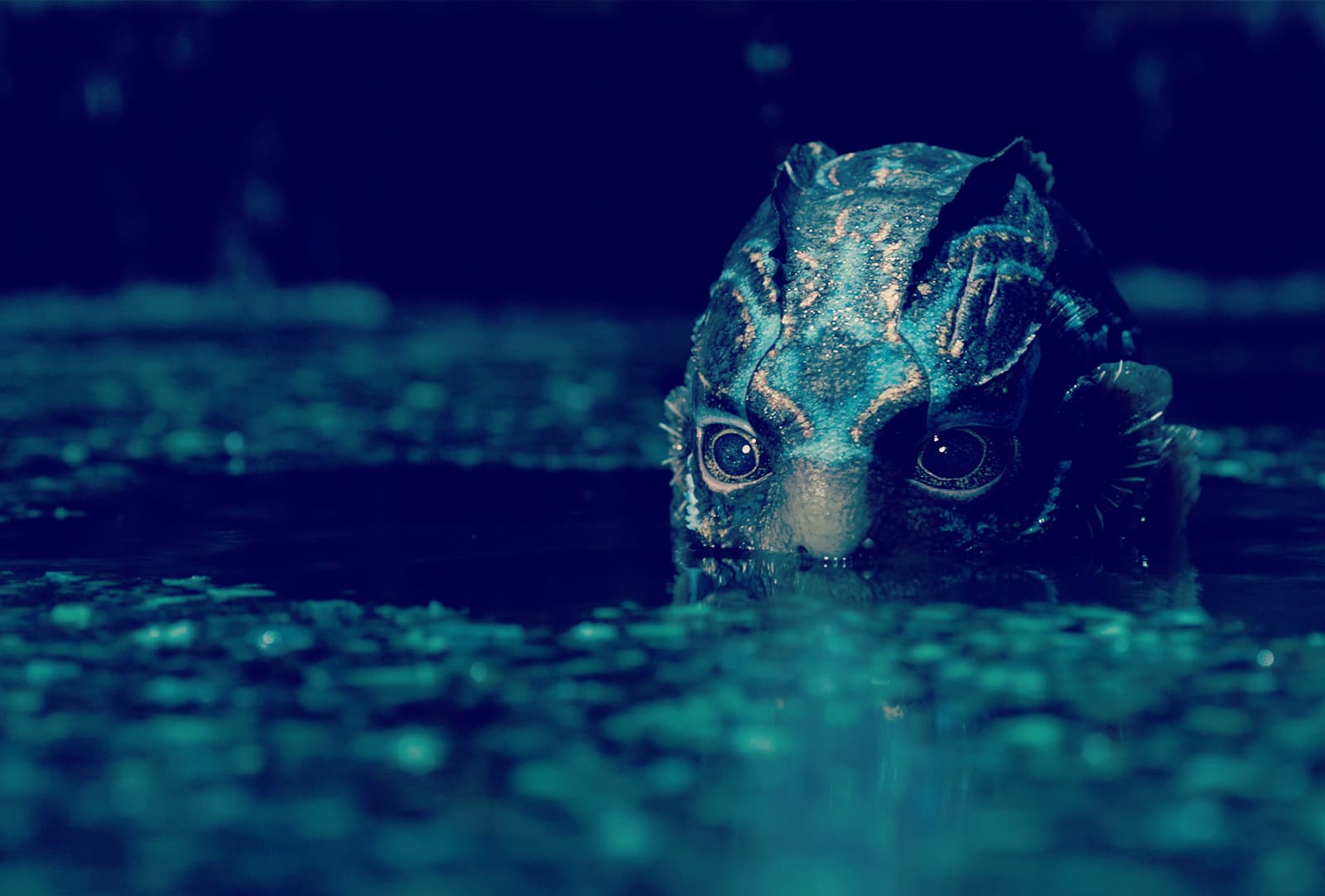 La forma del agua: Favorita en los Oscar