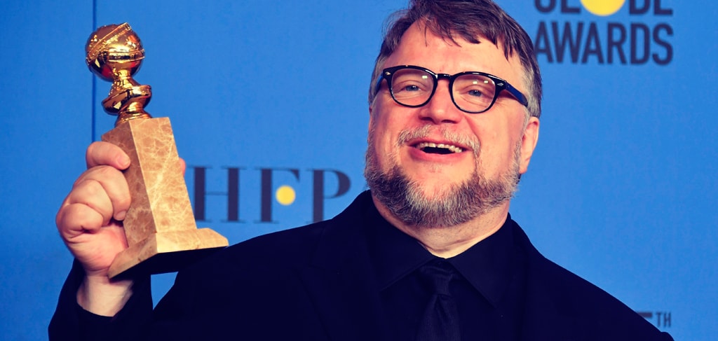 la forma del agua de guillermo del toro favoritas del oscar