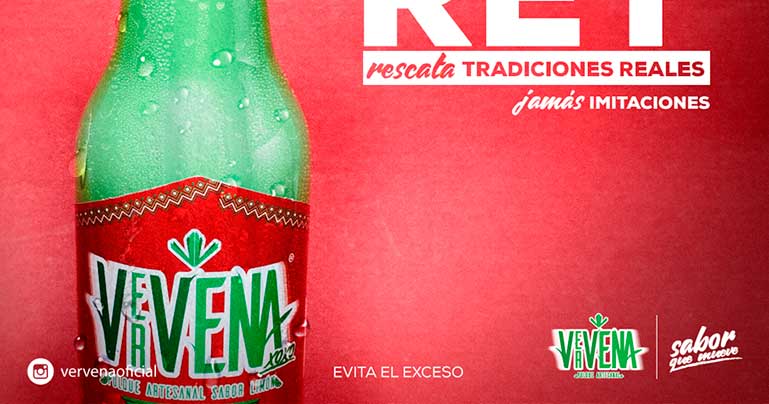 Agencia de publicidad conceptualización naming pulque embotellado vervena
