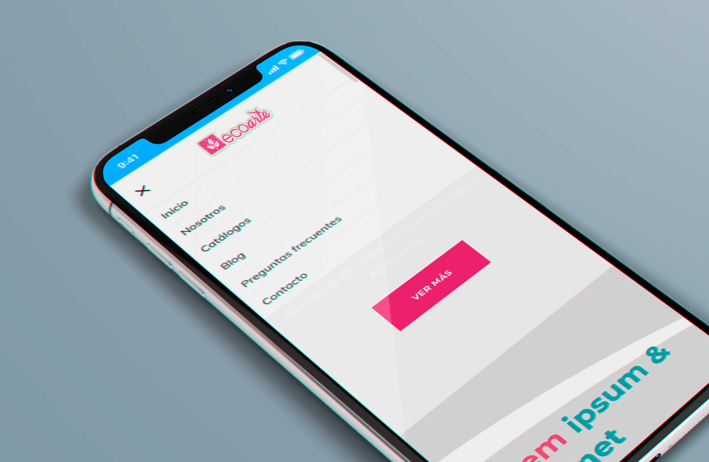 agencia publicidad diseño gráfico desarrollo web ecoarte