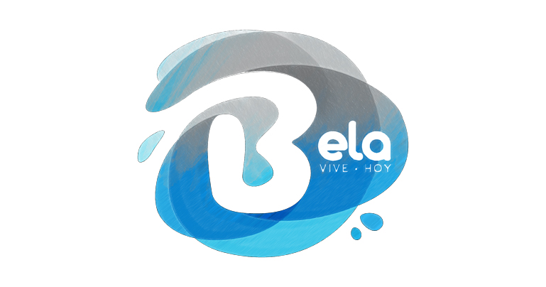 Diseño gráfico identidad corporativa agua purificada embotellada Bela