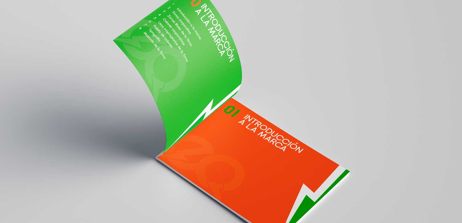 Diseño gráfico identidad corporativa imagotipo mascota tarjetas Electroquerétaro