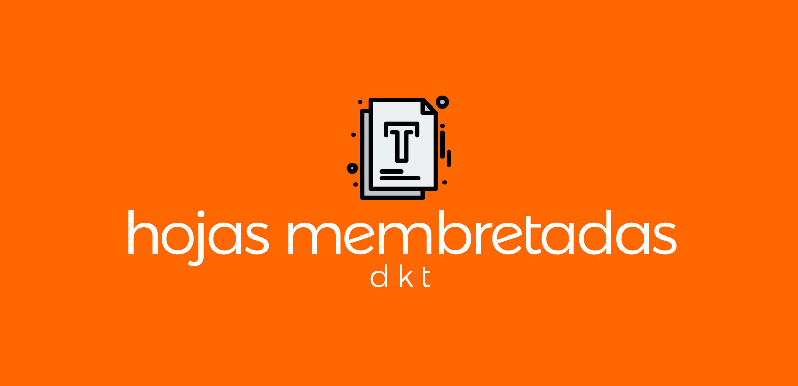 Diseño gráfico identidad corporativa tarjetas corporativas DKT asociación civil