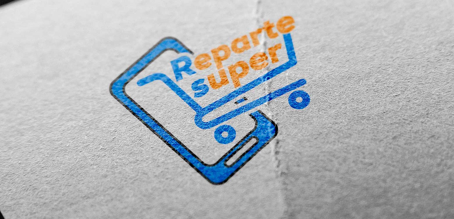 Agencia de publicidad diseño gráfico identidad corporativa logotipo imagotipo logos App Repartesuper