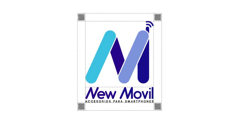 Agencia de publicidad diseño gráfico identidad corporativa logotipo imagotipo logos New Movil