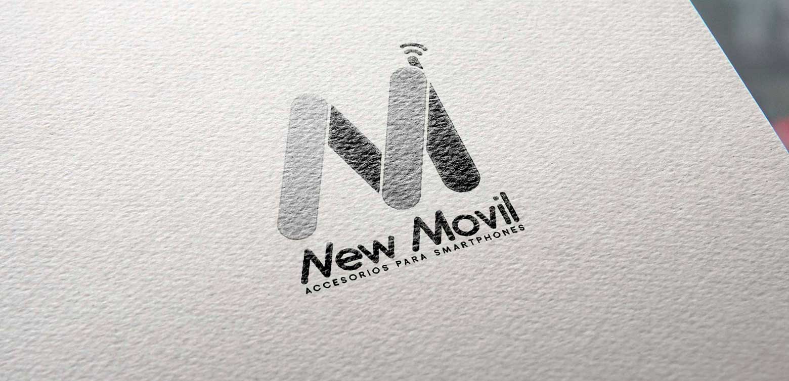 Agencia de publicidad diseño gráfico identidad corporativa logotipo imagotipo logos New Movil