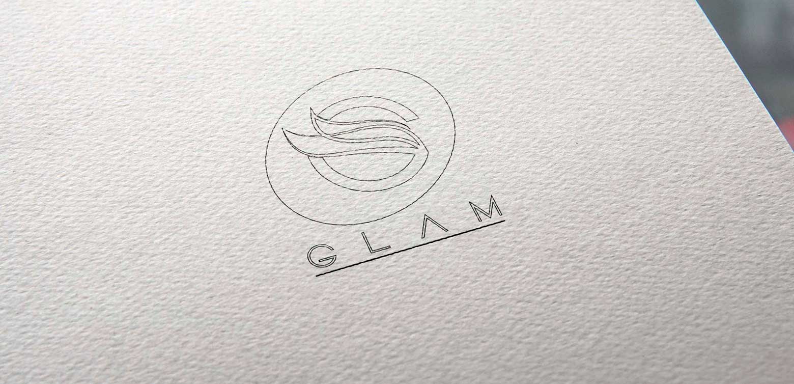 Agencia de publicidad diseño gráfico identidad corporativa logotipo imagotipo logos Estética Glam