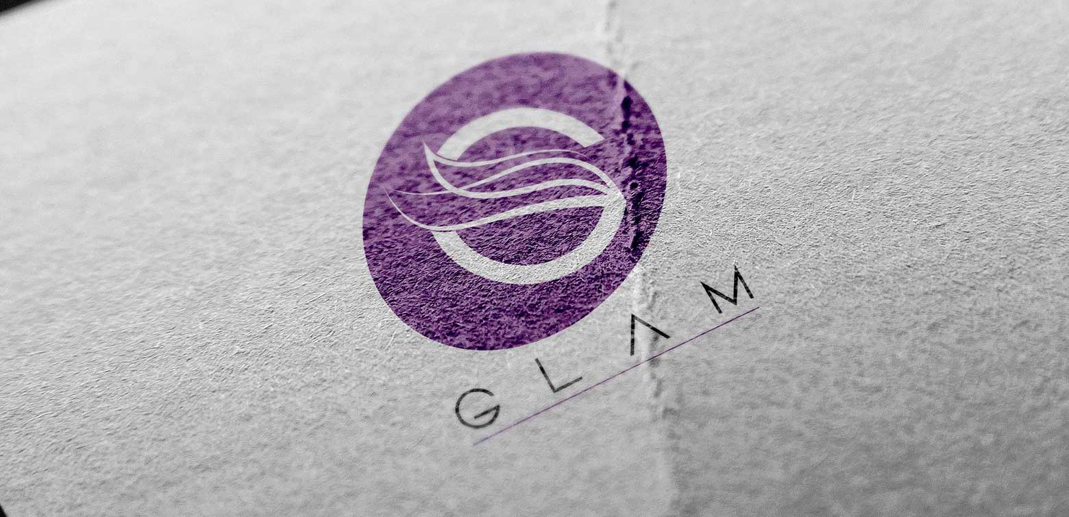 Agencia de publicidad diseño gráfico identidad corporativa logotipo imagotipo logos Estética Glam