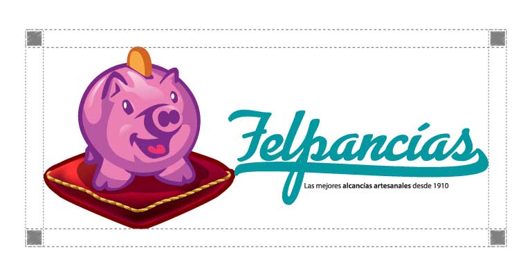 Agencia de publicidad diseño gráfico identidad corporativa logotipo imagotipo logos artesanias Felpancias