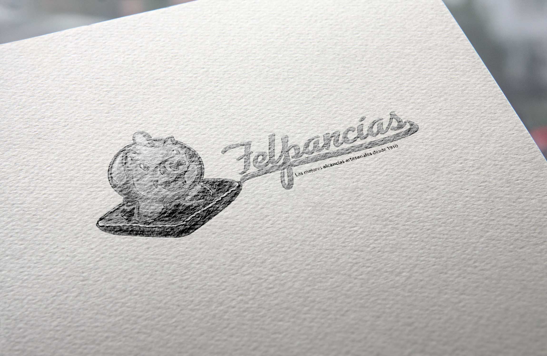 Agencia de publicidad diseño gráfico identidad corporativa logotipo imagotipo logos artesanias Felpancias