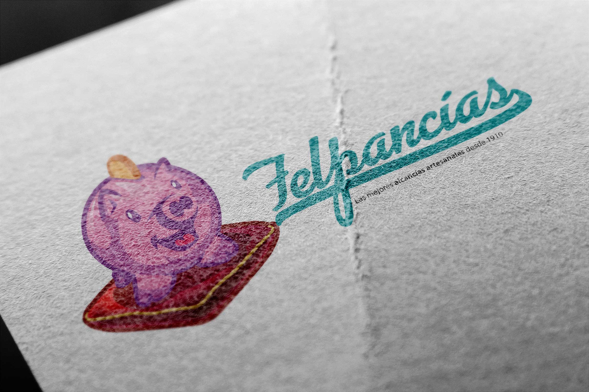 Agencia de publicidad diseño gráfico identidad corporativa logotipo imagotipo logos artesanias Felpancias