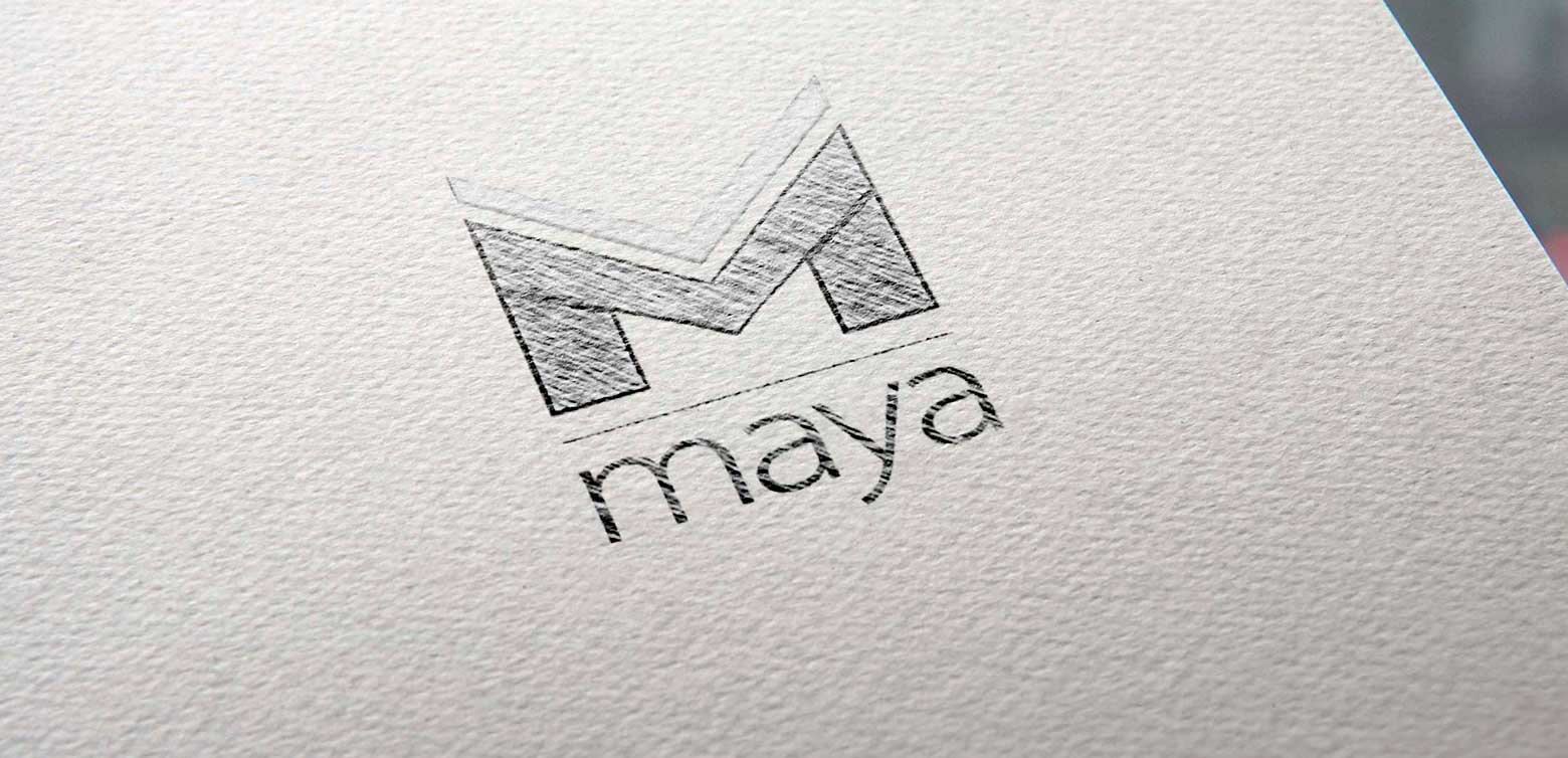 Agencia de publicidad diseño gráfico identidad corporativa logotipo imagotipo logos Innovación y Creatividad Maya