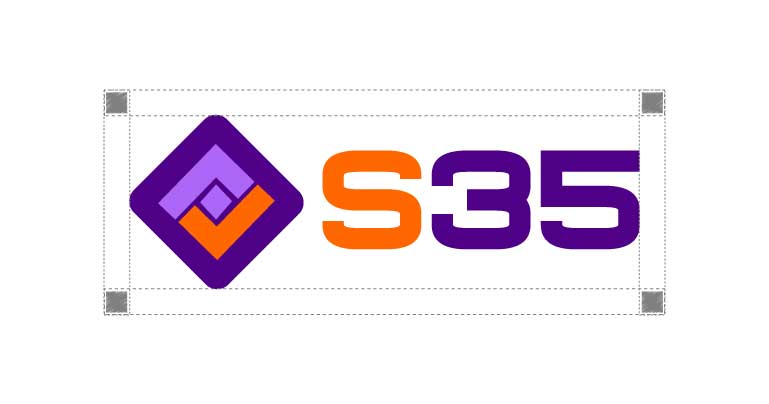 Agencia de publicidad diseño gráfico identidad corporativa logotipo imagotipo logos Plataforma Web S35