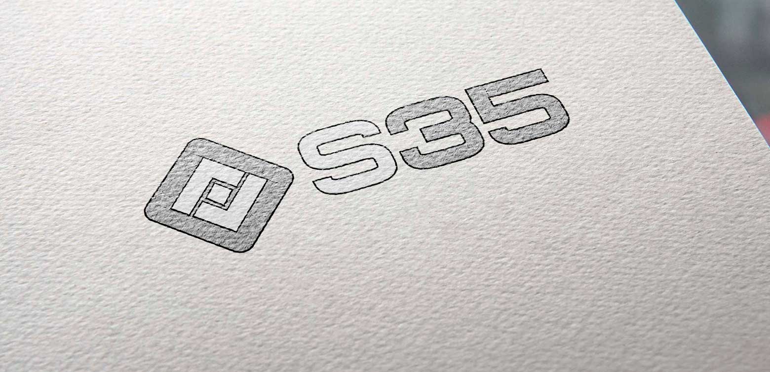 Agencia de publicidad diseño gráfico identidad corporativa logotipo imagotipo logos Plataforma Web S35