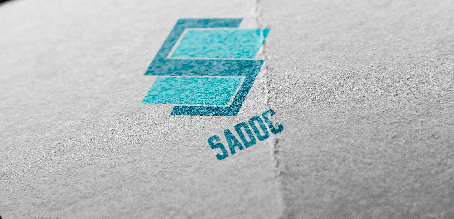 Agencia de publicidad diseño gráfico identidad corporativa logotipo imagotipo logos Sadoc
