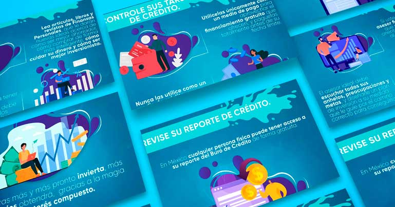 Agencia de publicidad diseño gráfico ilustración infografías Agua purificada embotellada Bela