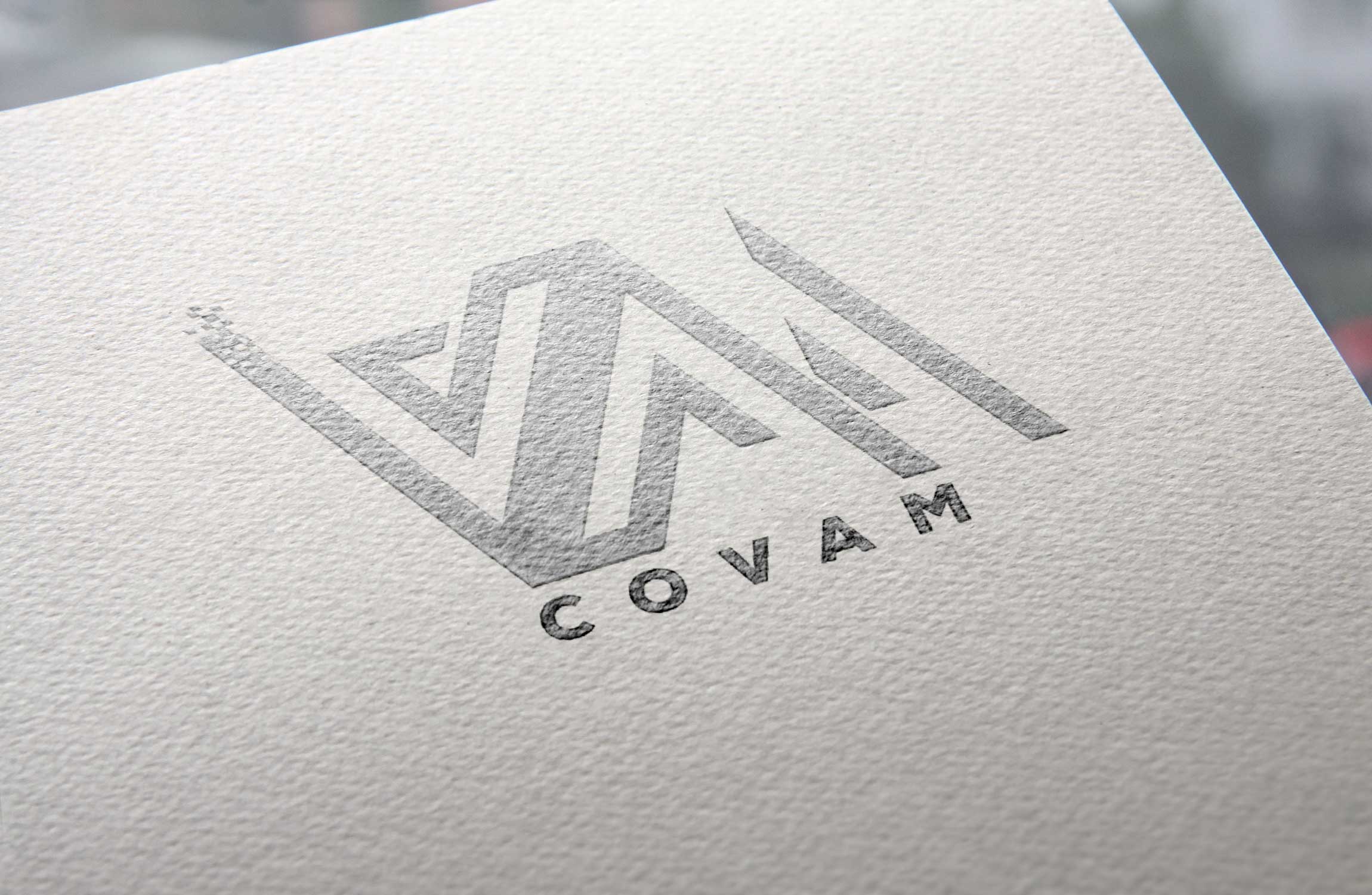 Diseño gráfico imagotipo logotipo logos Covam plataforma web