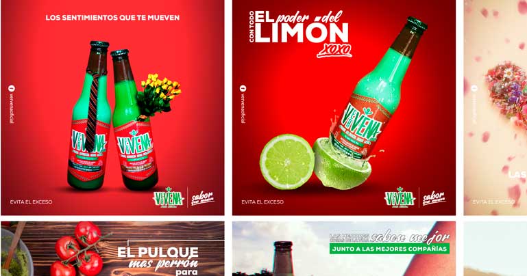 Agencia de publicidad diseño gráfico publicitario copywriting pulque embotellado vervena