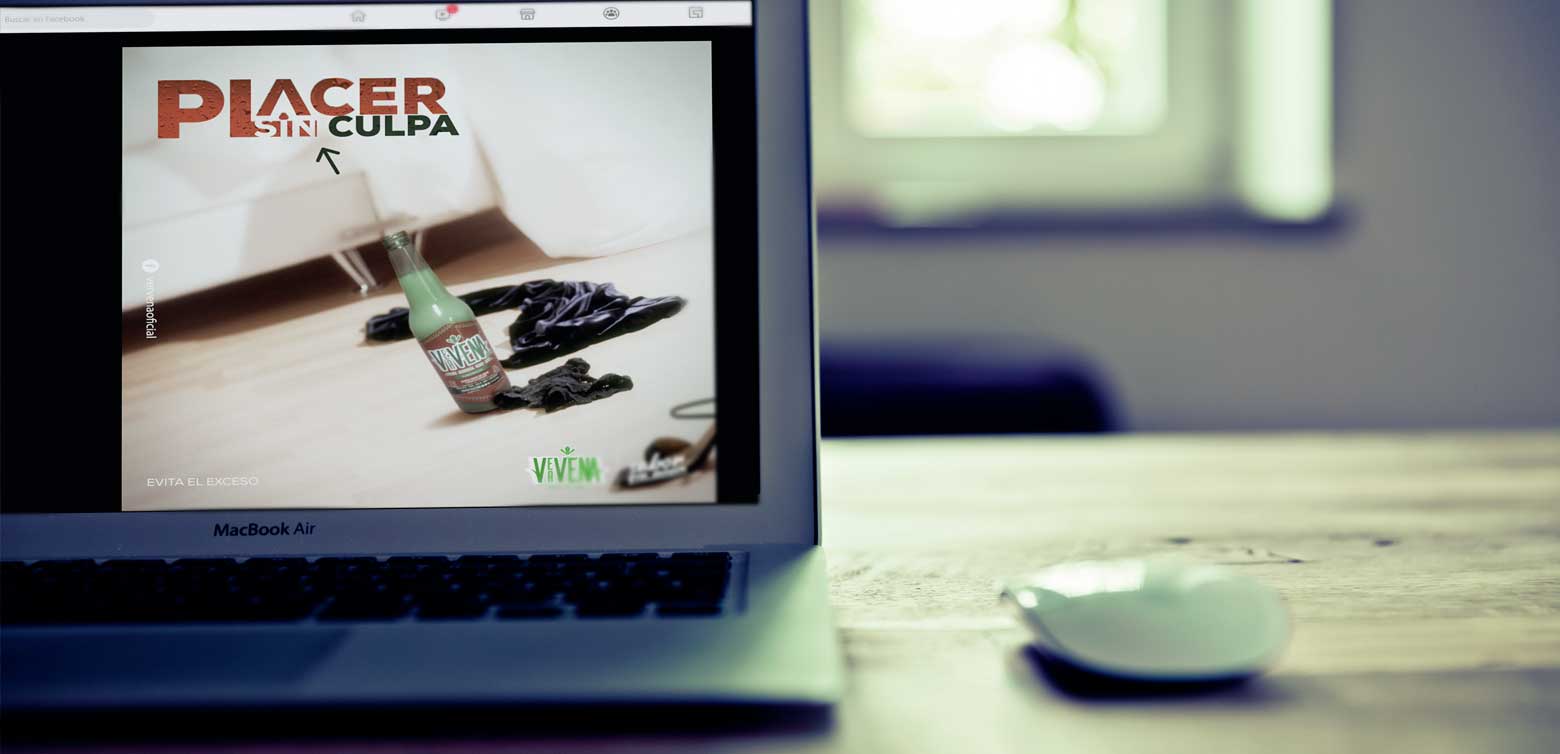 Agencia de publicidad diseño gráfico publicitario copywriting pulque embotellado vervena