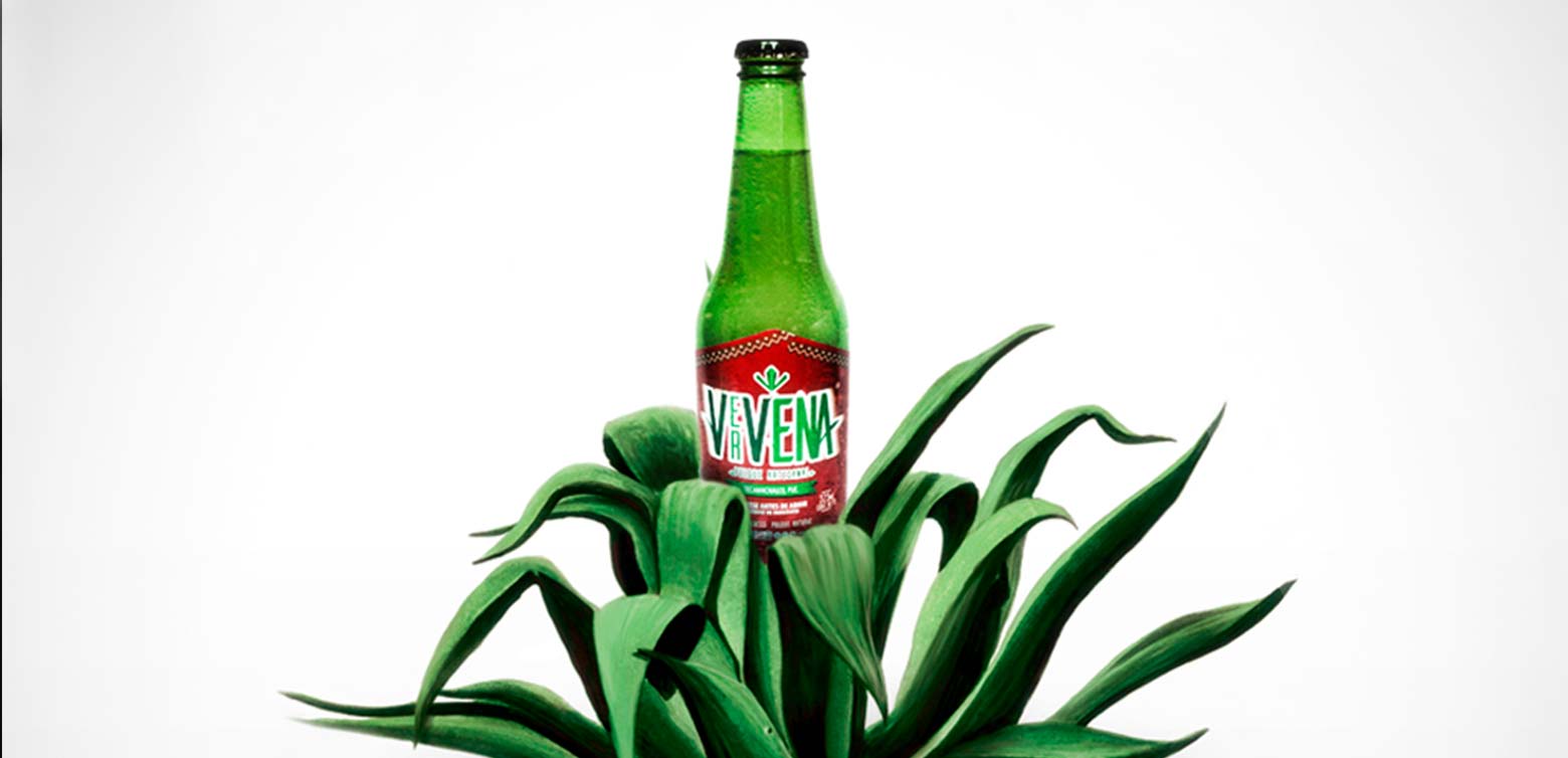 Agencia de publicidad diseño gráfico publicitario fotografía copywriting pulque embotellado vervena