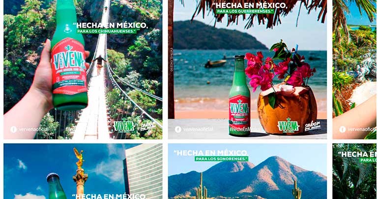 Agencia de publicidad diseño gráfico publicitario fotografía copywriting pulque embotellado vervena