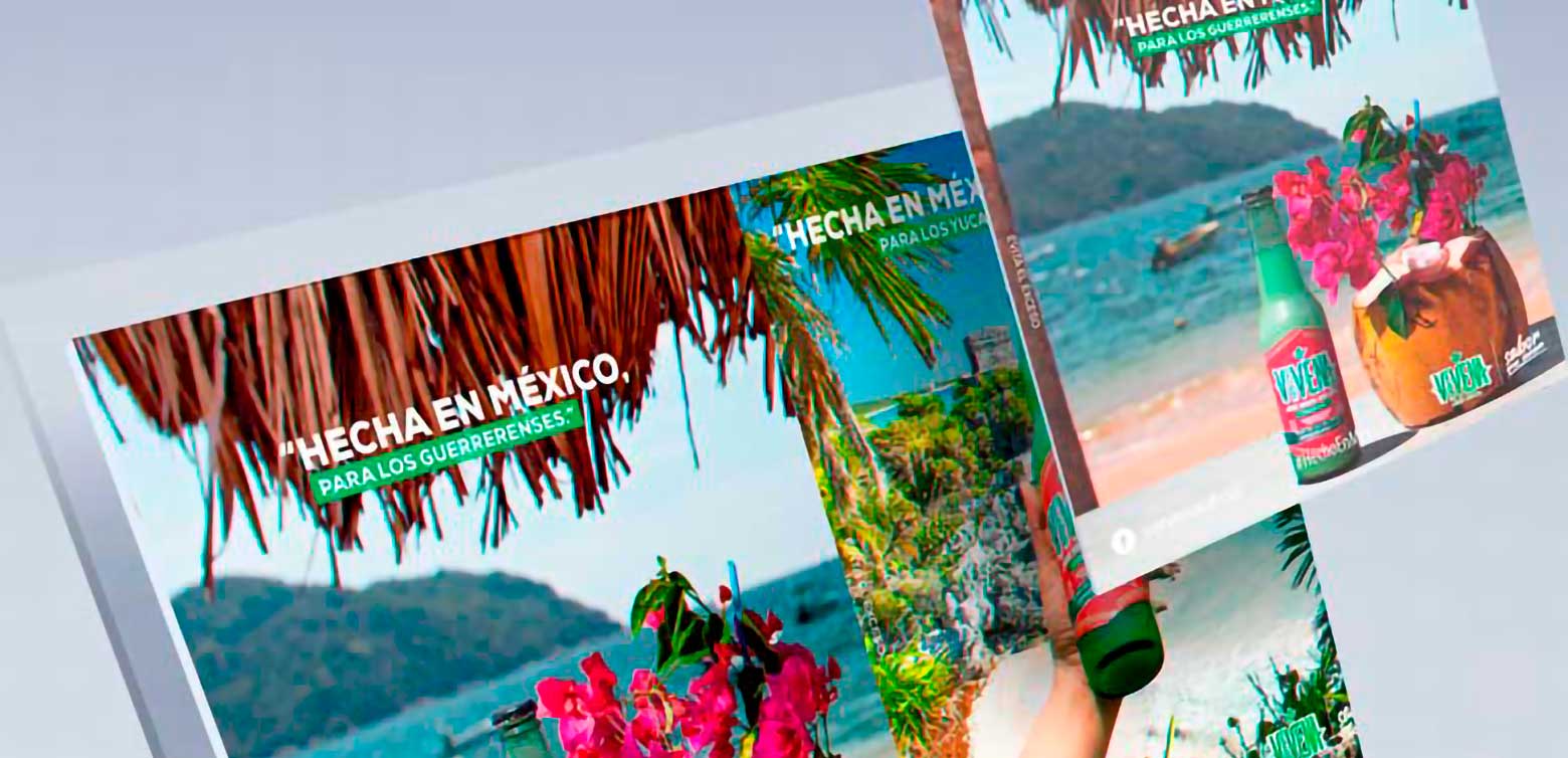 Agencia de publicidad diseño gráfico publicitario fotografía copywriting pulque embotellado vervena