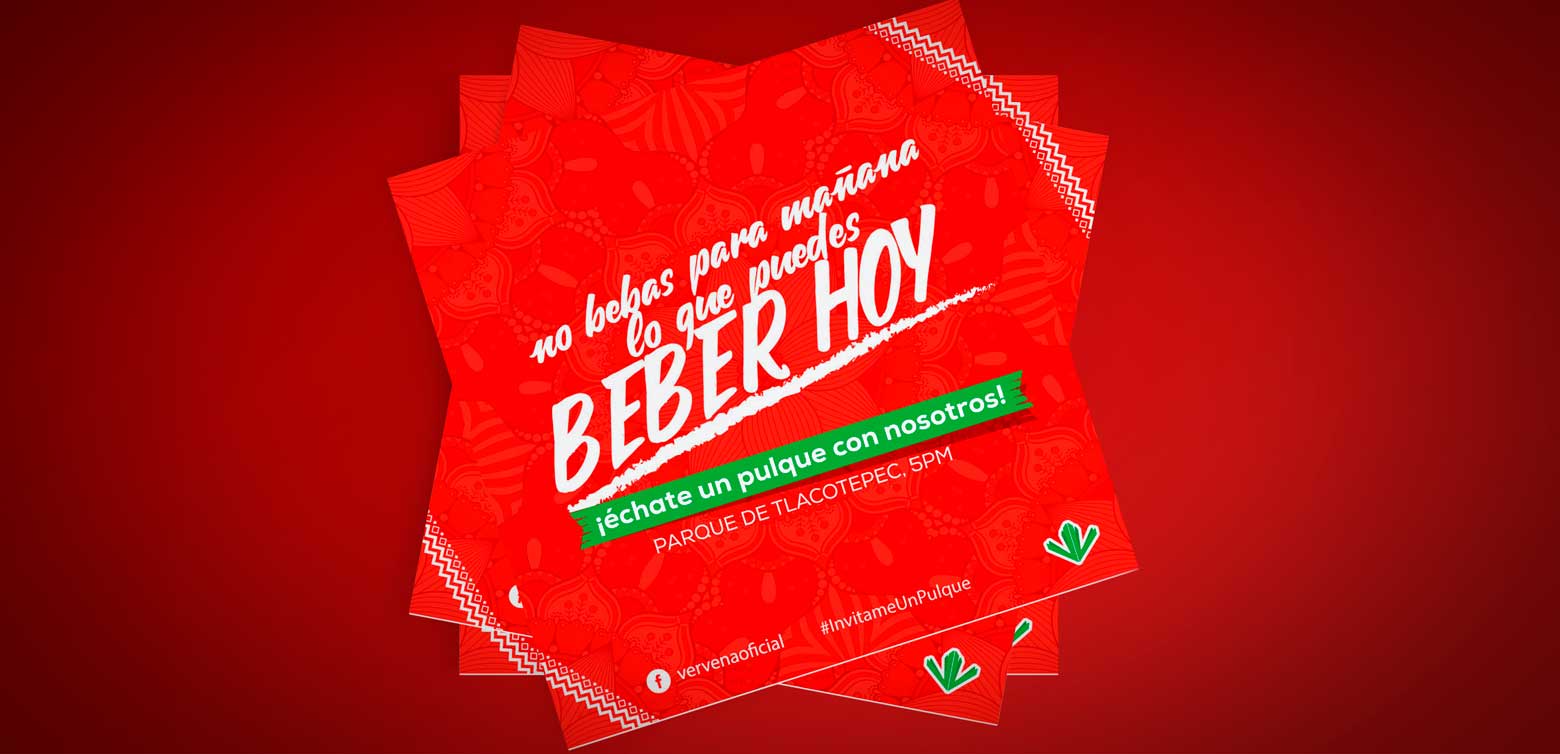 agencia publicidad diseño gráfico publicitario copywriting pulque vervena