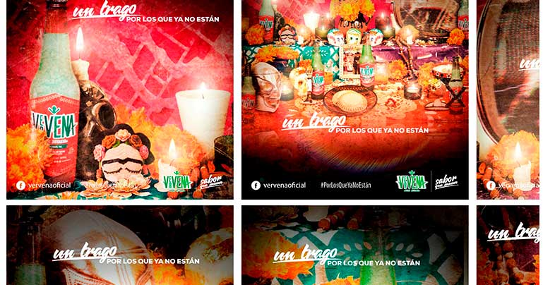 Agencia de publicidad diseño gráfico publicitario fotografía copywriting pulque embotellado vervena