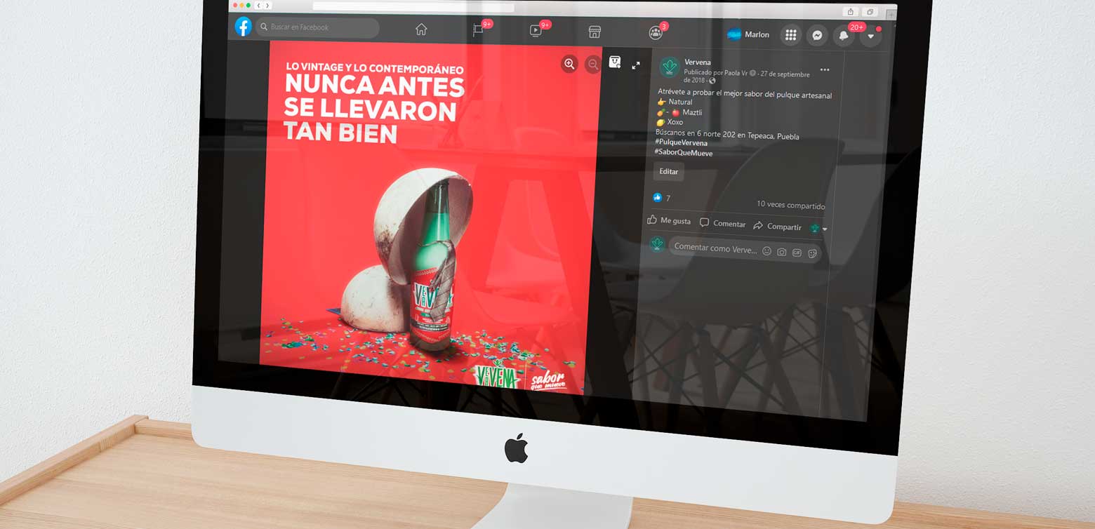 agencia publicidad diseño gráfico publicitario copywriting pulque vervena