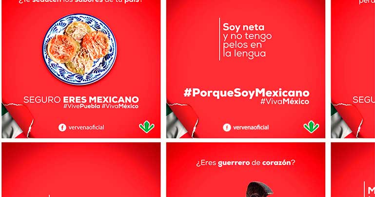 Agencia de publicidad diseño gráfico publicitario fotografía copywriting pulque embotellado vervena