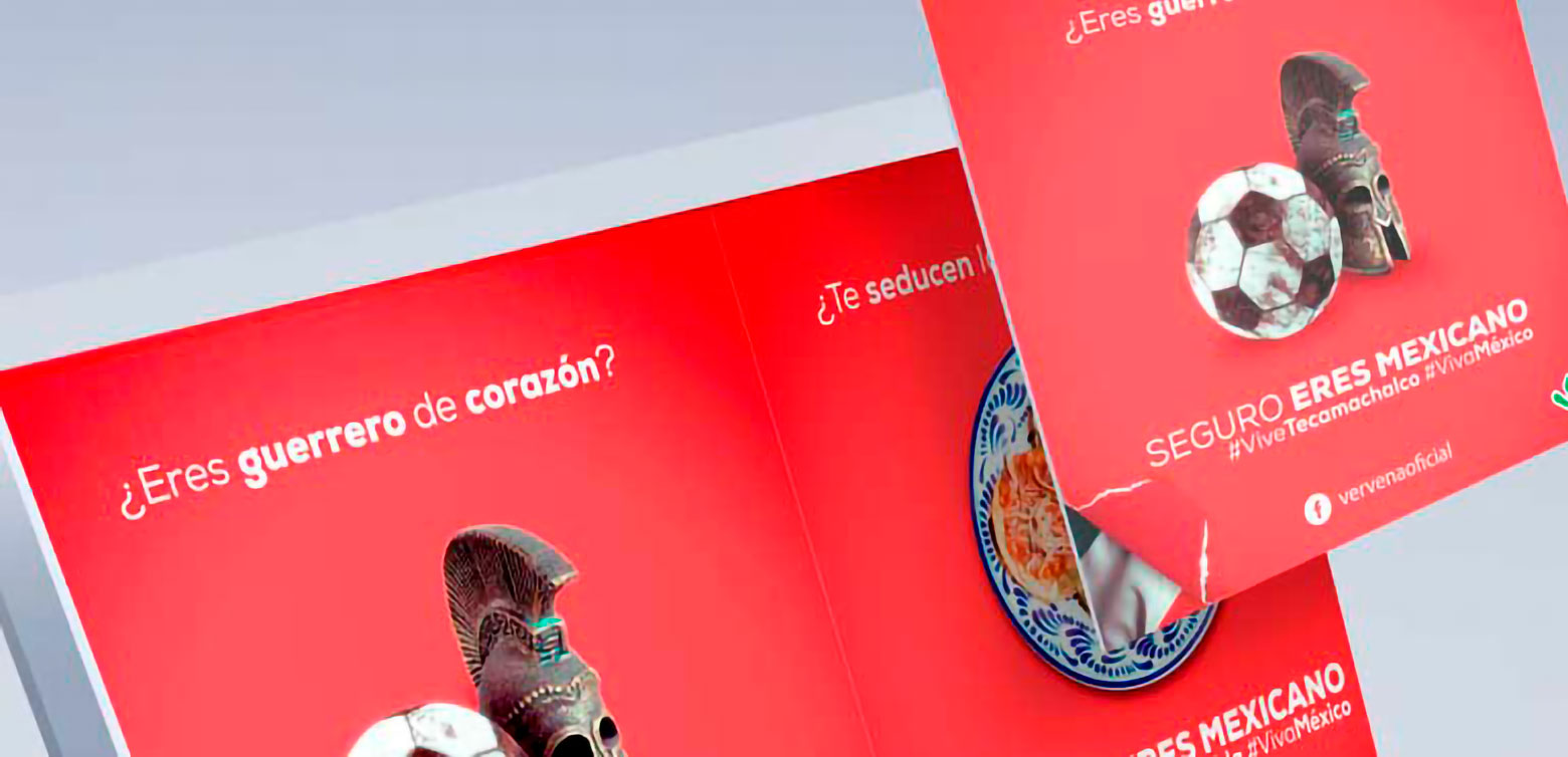 Agencia de publicidad diseño gráfico publicitario fotografía copywriting pulque embotellado vervena