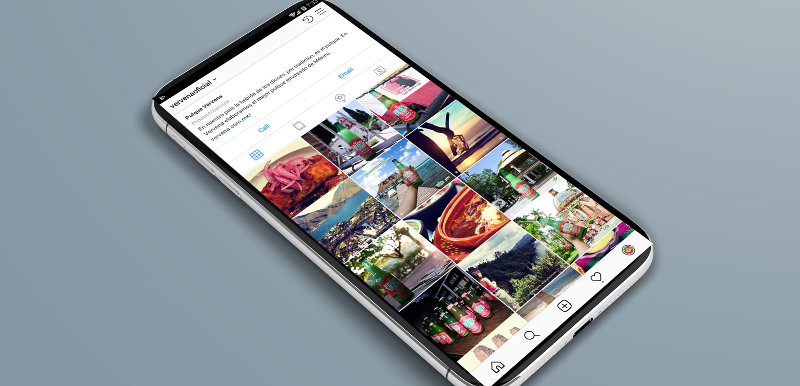 agencia publicidad diseño gráfico social media copywriting pulque vervena