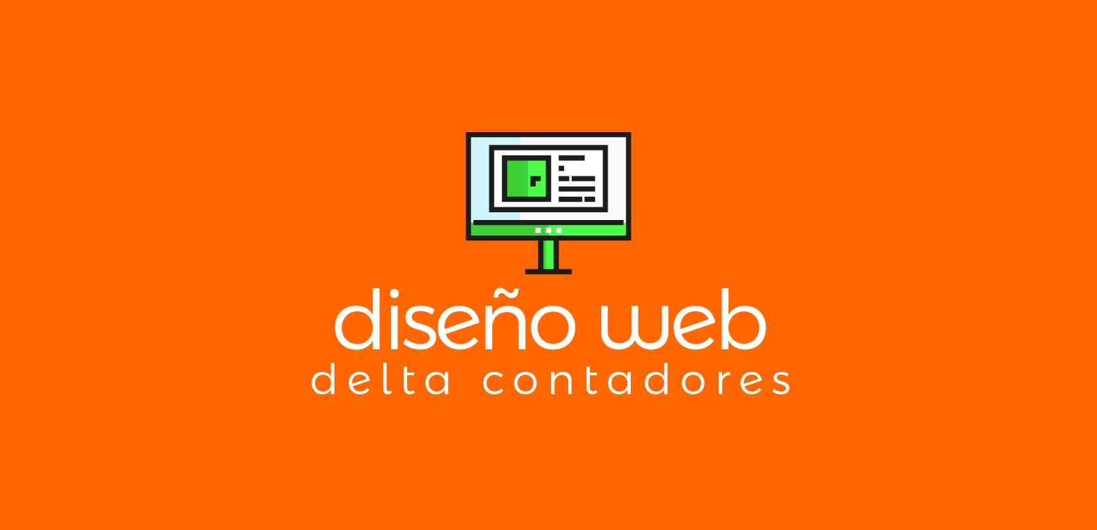 Agencia publicidad diseño gráfico web Delta Contadores