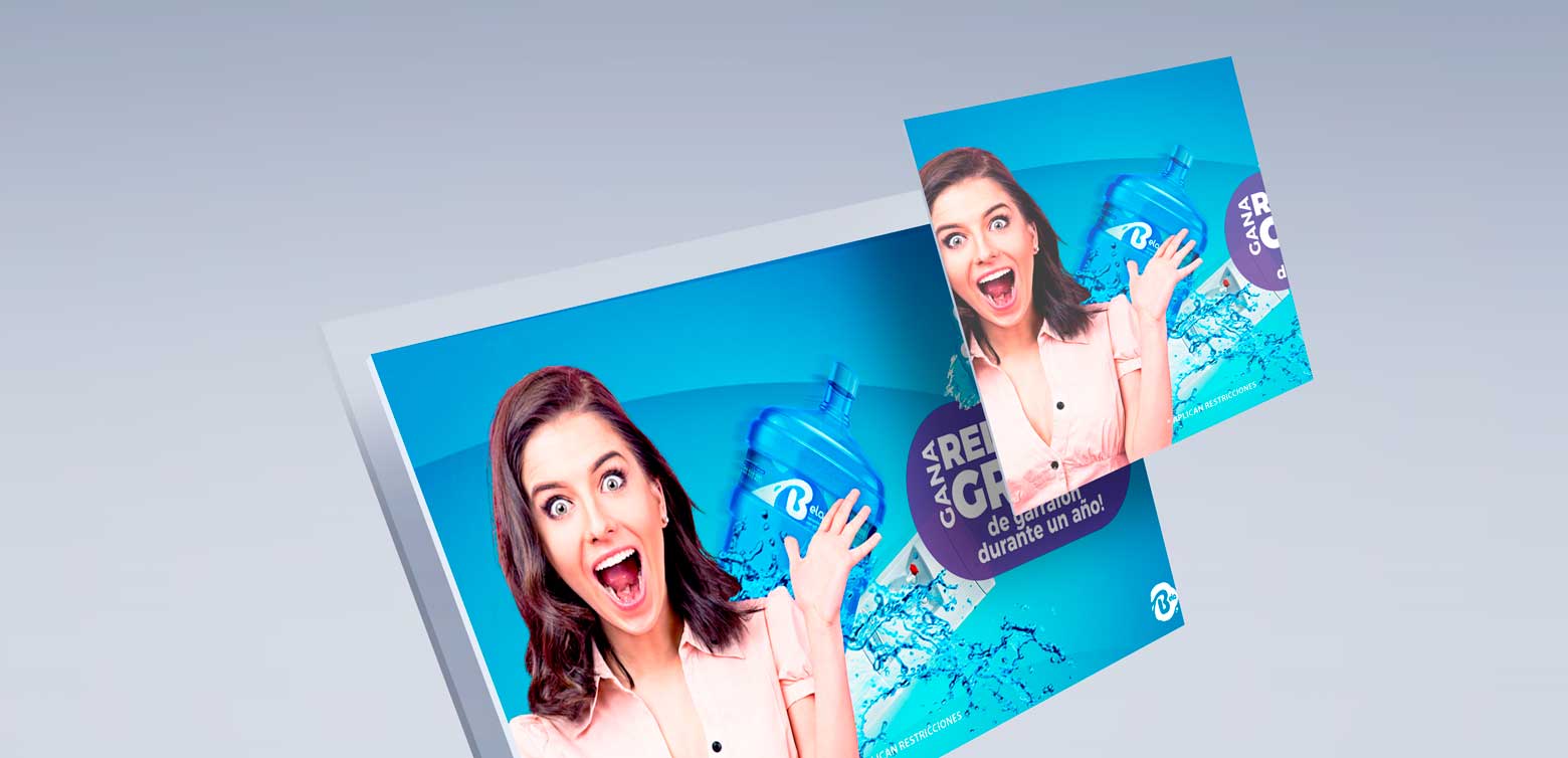 agencia publicidad diseño gráfico marketing campaña publicitaria agua bela